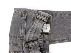 Lil Atelier light grey denim regular jeans